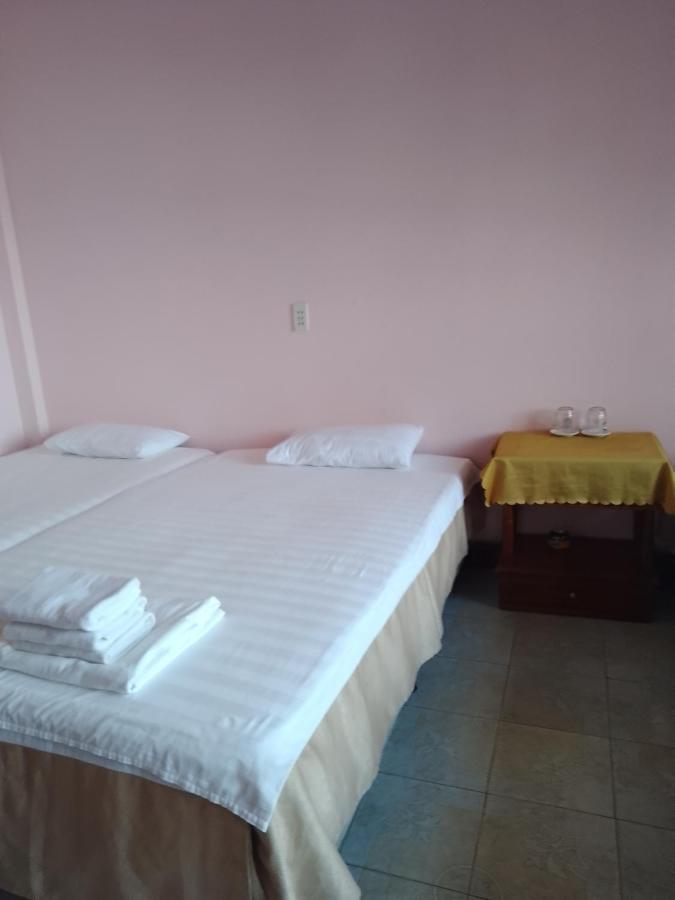 Nha Nghi Hang Nga Донг Хой Екстериор снимка