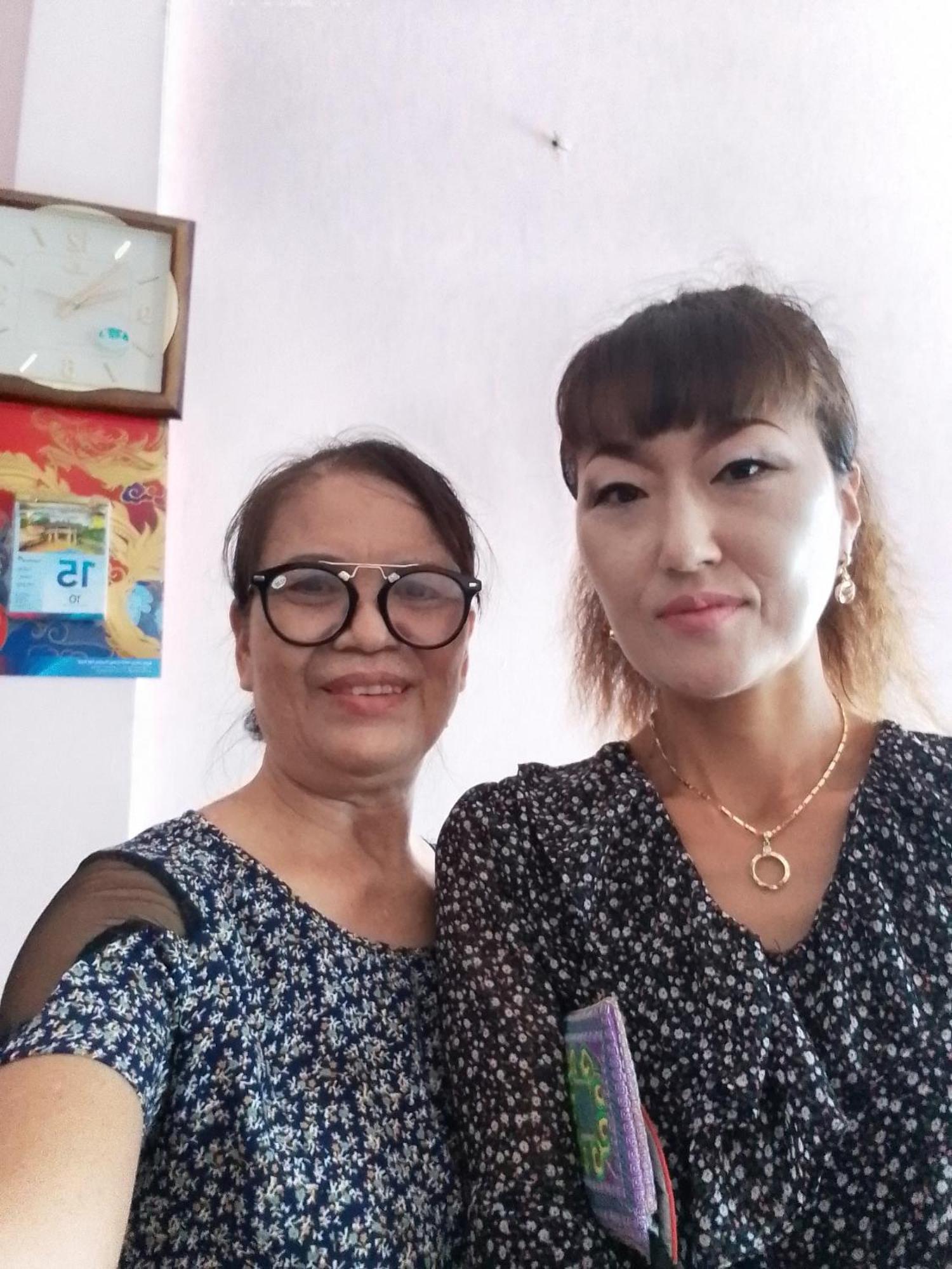 Nha Nghi Hang Nga Донг Хой Екстериор снимка